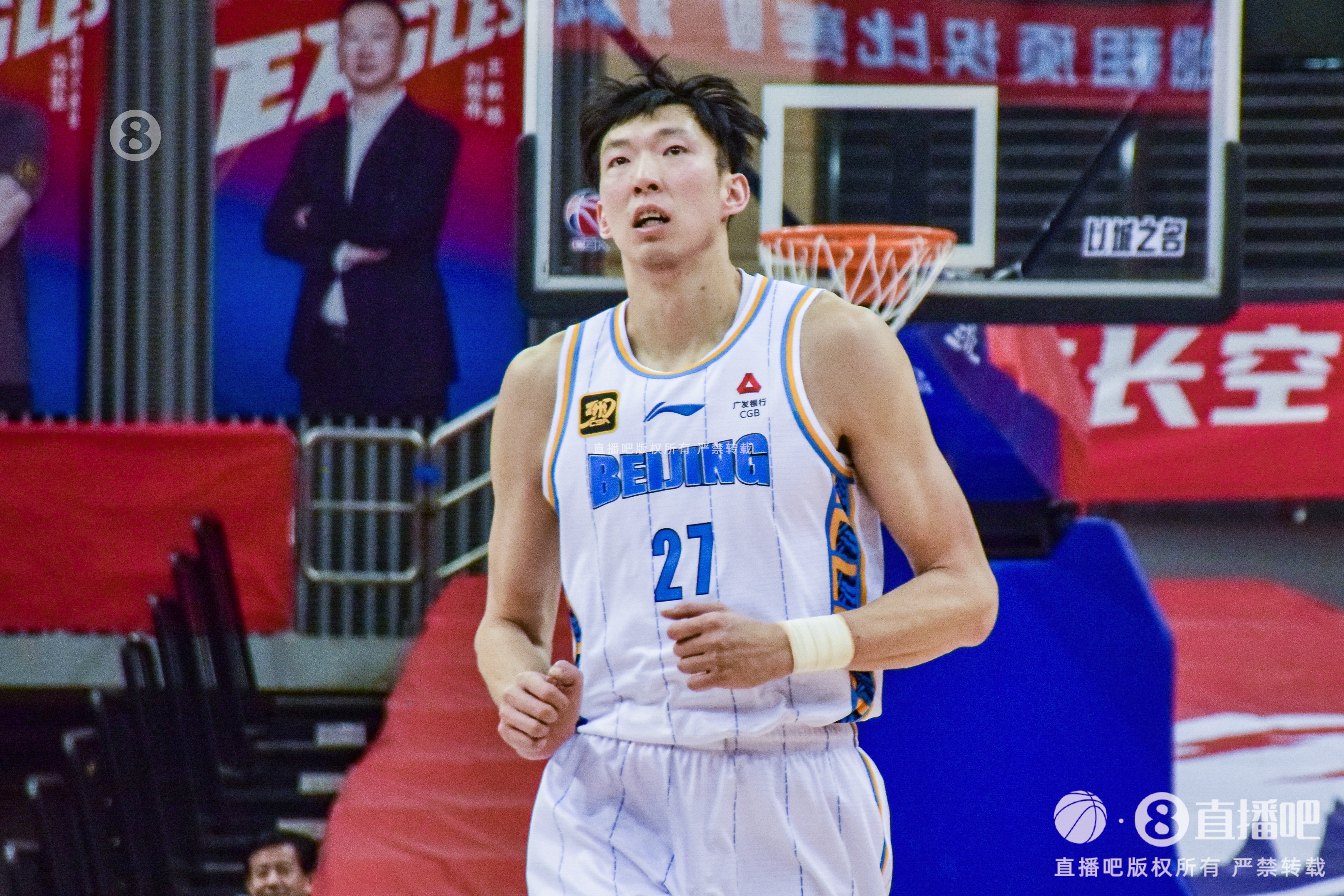 周琦:每届全明星都承载着美好回忆 咱们周日晚上赛场见