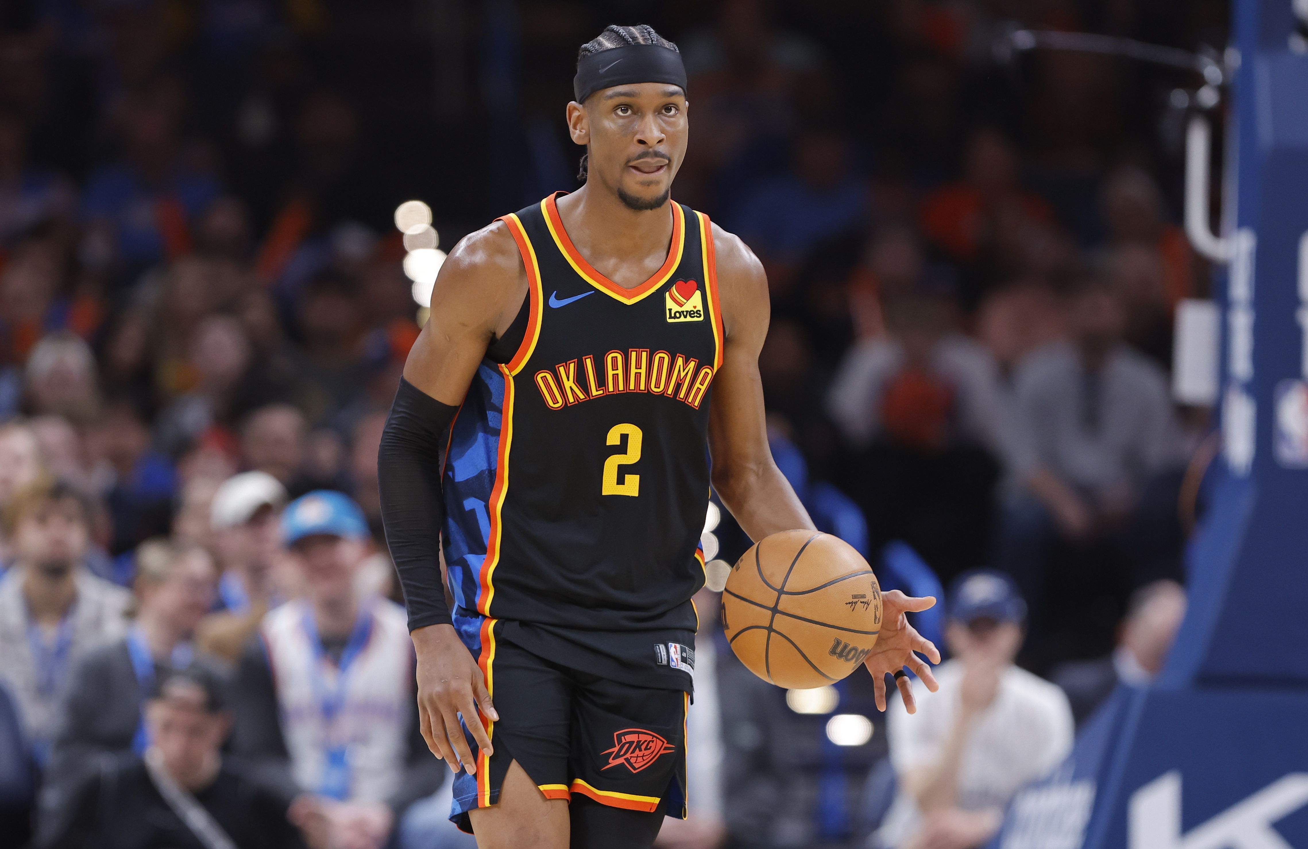 力挺小弟!保罗:亚历山大本赛季应该成为MVP